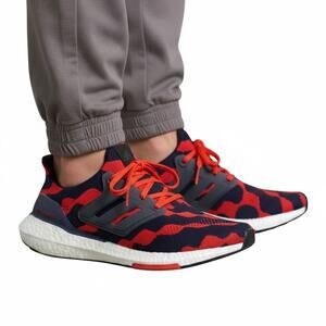 adidas | Shoes | Adidas Purple And Orange Athletic Shoes | Poshmark